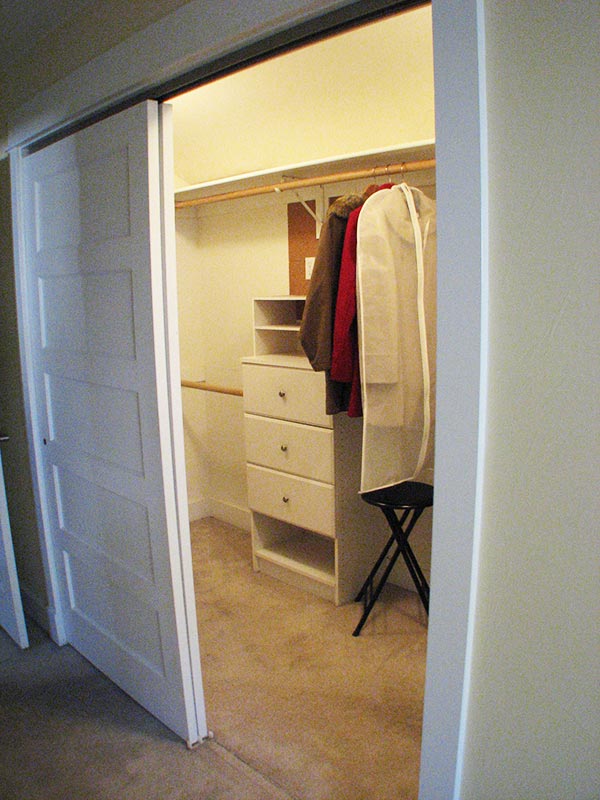 Syndicate Construction LLC Montana Residential Remodel Closet