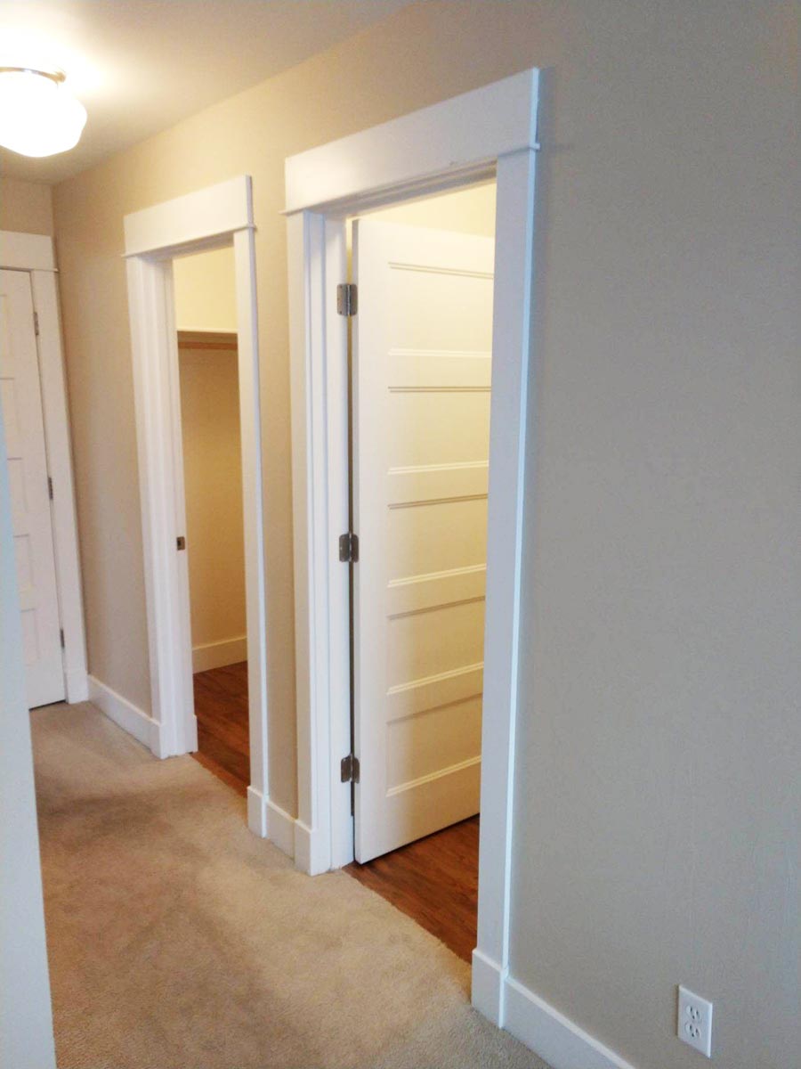 Syndicate Construction LLC Montana Residential Closet Remodel